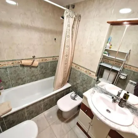 Playa Con Terraza & Vistas Al Mar Lägenhet Foz