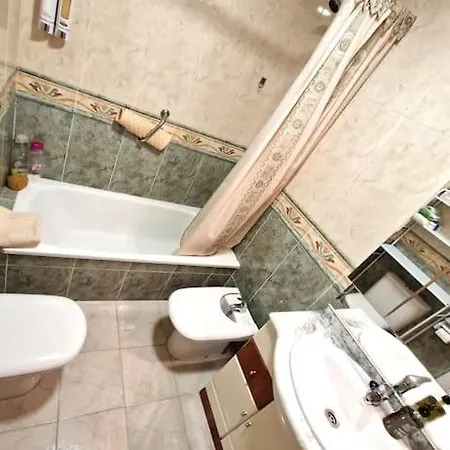 公寓 Playa Con Terraza & Vistas Al Mar *