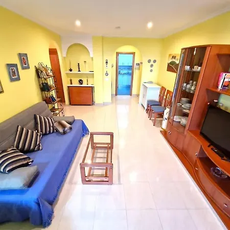 Apartamento Playa Con Terraza & Vistas Al Mar