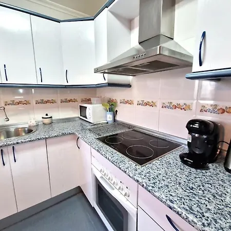 Apartamento Playa Con Terraza & Vistas Al Mar *