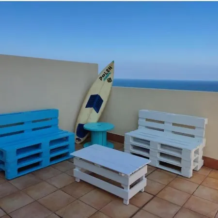 Playa Con Terraza&vistas Al Mar Apartamento Foz