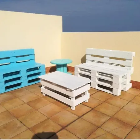 Apartamento Playa Con Terraza&vistas Al Mar *