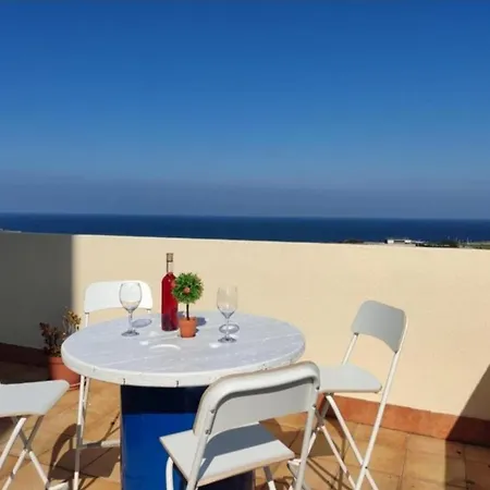 Playa Con Terraza&vistas Al Mar Apartamento Foz