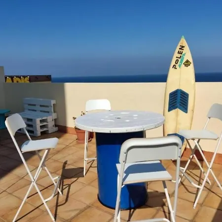 Playa Con Terraza&vistas Al Mar Apartamento *