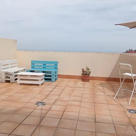 Apartamento Playa Con Terraza&vistas Al Mar