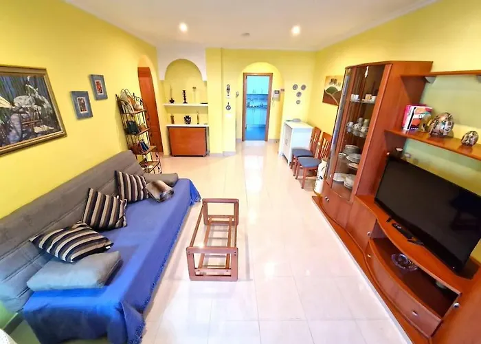 Playa Con Terraza & Vistas Al Mar