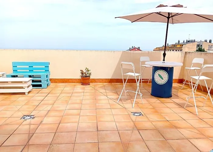 Playa Con Terraza & Vistas Al Mar Διαμέρισμα *