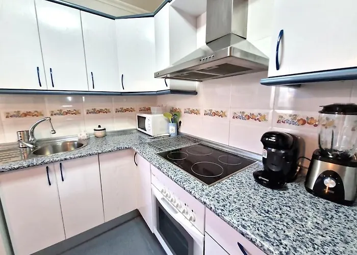 Playa Con Terraza & Vistas Al Mar *